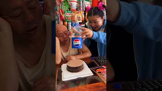 Cake Theft LIVE But the man's reaction turns out to be the most dangerous twist #shorts