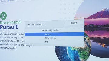 Epson BrightLink Interactive Pen Tutorial | Time-Saving Customization