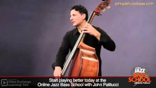 Jazz Bass Lessons with John Patitucci: Playing with Expression chords