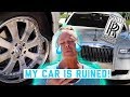 half a million dollar car DAMAGED!