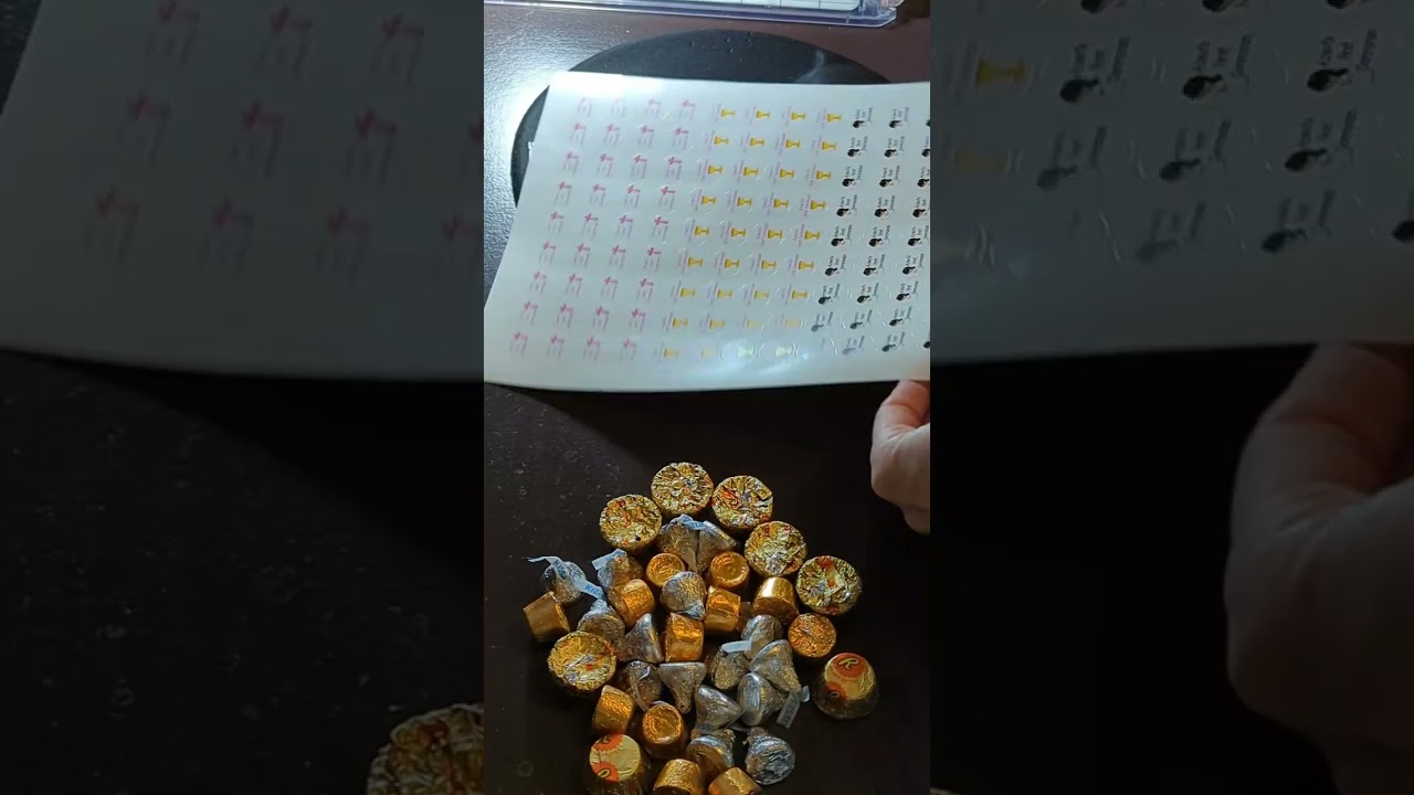 First Communion Kisses, Reeses and Rolos