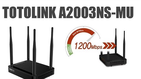 TOTOLINK A2003NS-MU2022