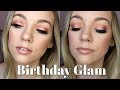 BIRTHDAY GLAM TUTORIAL | My Holy Grail Products