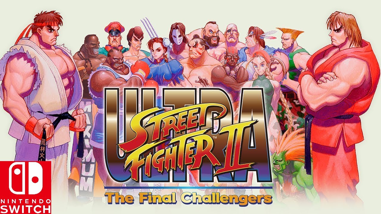 ULTRA STREET FIGHTER II - SWITCH - YouTube