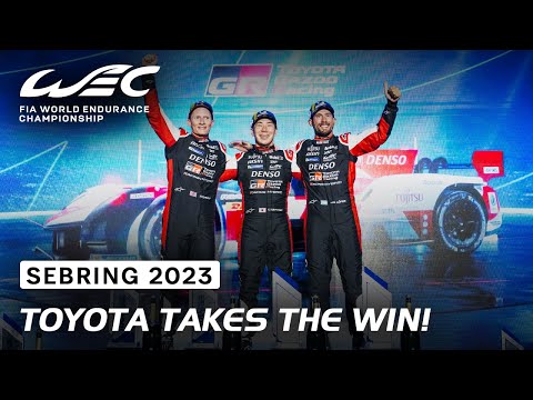 TOYOTA GAZOO Racing wins FIA World Endurance Championship Team's