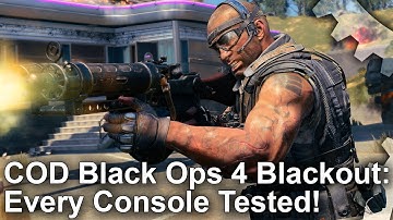 COD Black Ops 4: Blackout - Every Console Tested! Split-Screen, Graphics Comparisons + More