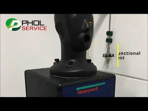 ศูนย์บริการตรวจสอบ SCBA ถังอัดอากาศ (Hydrostatic Test ) สอบเทียบ (Calibration) เครื่องวัดแก๊ส