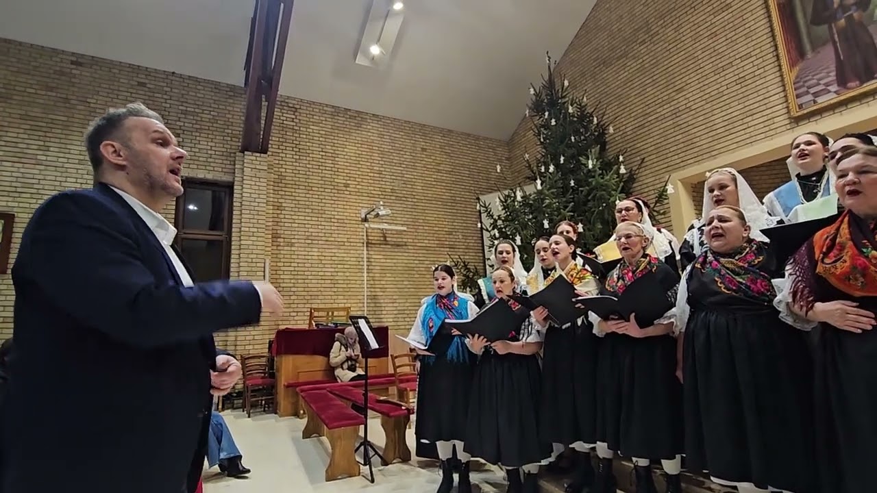 Božićni koncert Folklornog ansambla Požega - 2025.