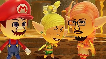 Realm Of The Fey Miitopia | Miitopia Nintendo Switch Walkthrough