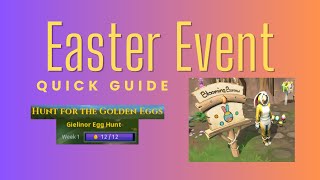 Blooming Burrow - Easter Event Completion Guide - All Clue Steps Solved [RS3]