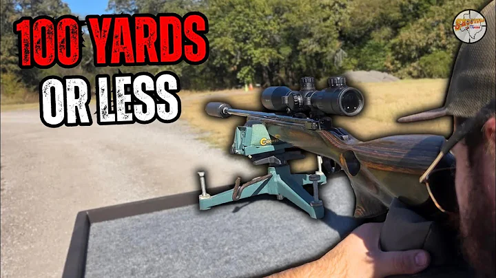 How To Sight In A Rifle Scope For 100 Yards Or Less