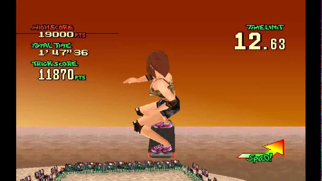 VGJUNK: STREET SK8ER (PLAYSTATION)