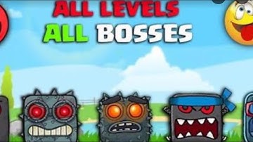 Red Ball 4 - Animation - Gameplay walkthrough - All level All Bosses & (IOS,Android)