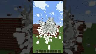 Exploding 140,000 TNT AT ONCE (rip computer) #shorts