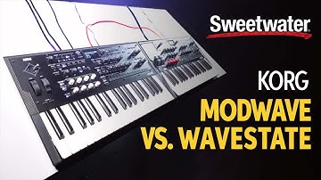 Korg Modwave vs. Wavestate Synths — Daniel Fisher