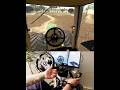 John Deere 8520 Fendt baler Steering Wheel Thrustmaster Farmstick #dkgc #fs25 #johndeere #logitech