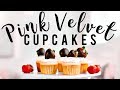 ♥︎ PINK VELVET CUPCAKES ♥︎ | Meghan Rienks