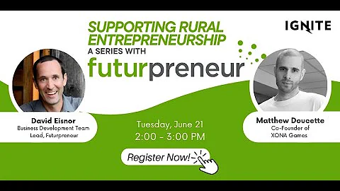 Supporting Rural Entrepreneurship...  A Series wit...