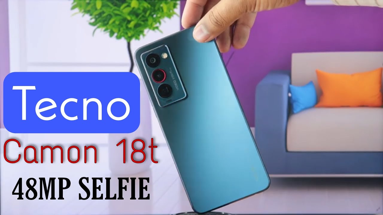 Tecno Camon 18T - Specification, Price & Launch Date in India | Tecno Camon 18T Hands On & Review