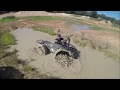 Xmr VS Honda at Fat Daddys ATV Park!!! EPIC!!!