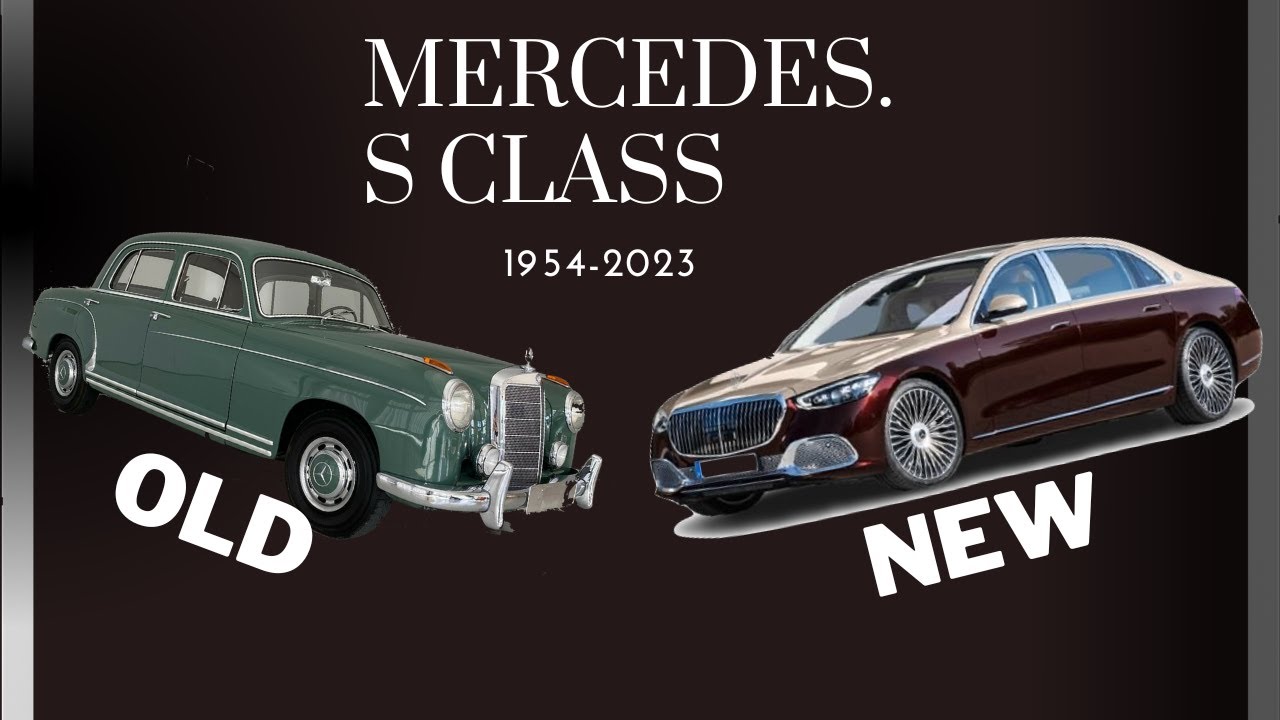 Mercedes benz S class history | First S class | Expensive S class ...
