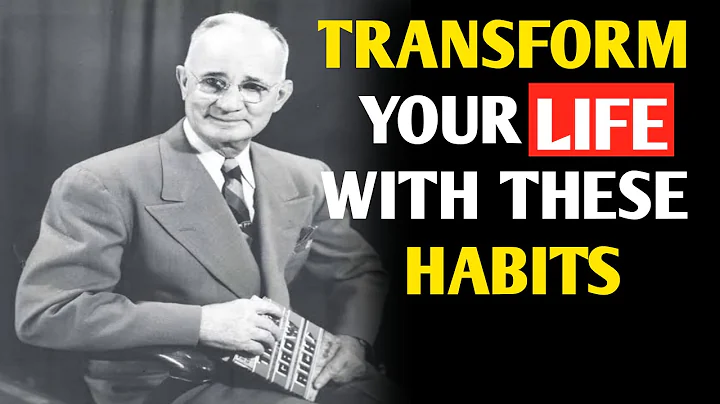 10 Tiny Habits That Quietly Turn You Into a Powerhouse | Napoleon Hill Motivation