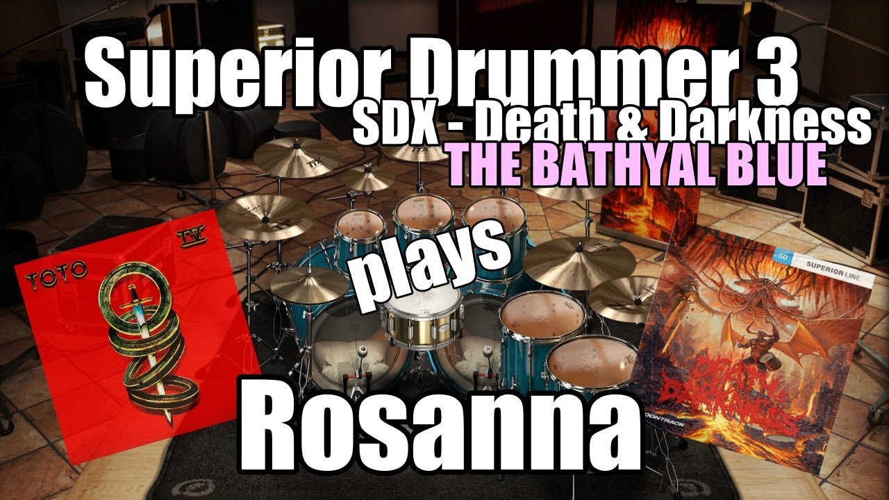 superior drummer death and darkness