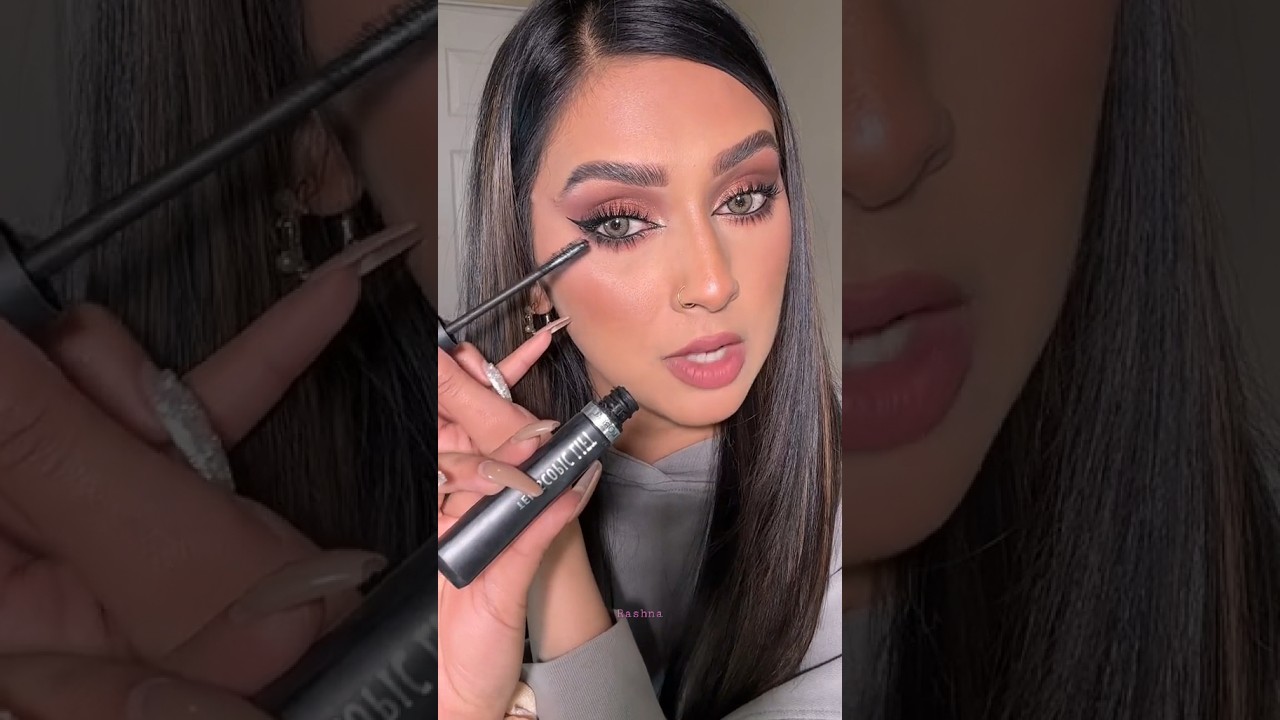 Quick & Easy Eye makeup for Beginners makeup makeuptutorial beauty 