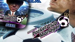 Sega Pocket Club Manager "Manage Your Team , Play Your Card" screenshot 2