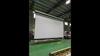 Meetings to Movie Nights: Why Electric Screens Are a Game-Changer？#projectionscreen #manufacture screenshot 2