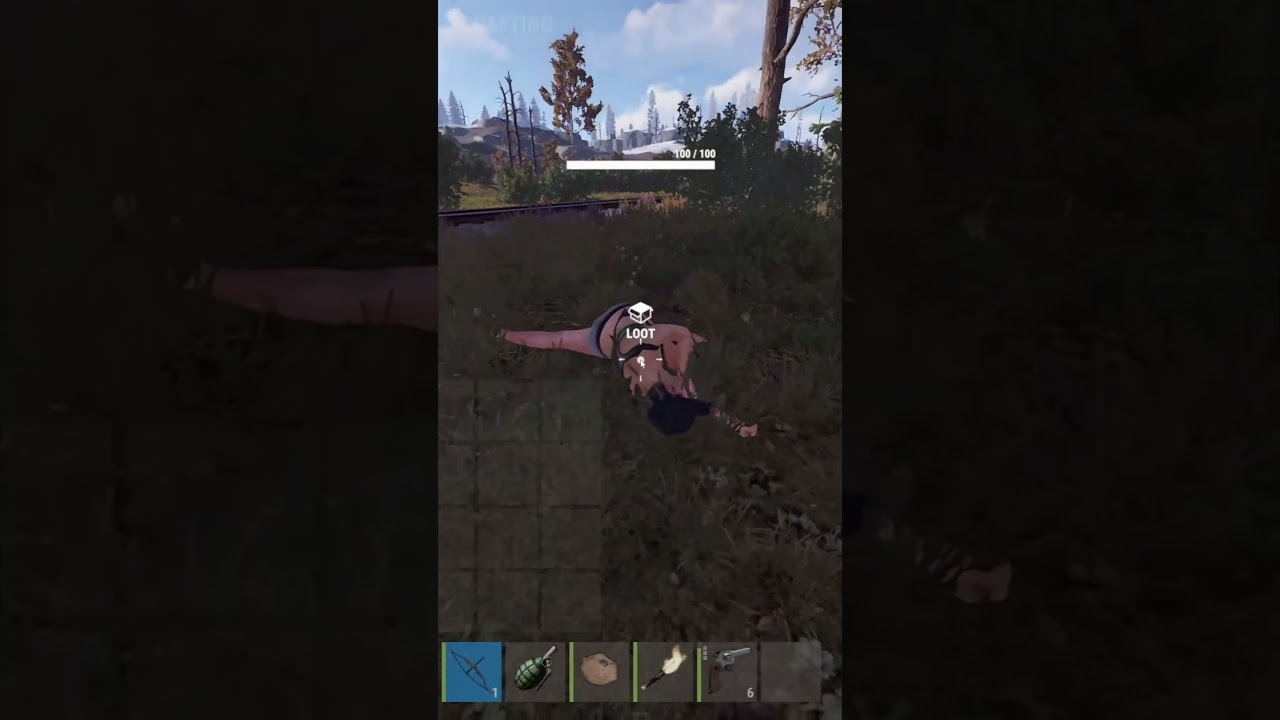 quick grenade play #rust #rustpvp