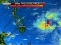 24 Oras: Weather update as of 6:21 p.m. (Dec. 30, 2017)