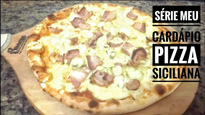 Pizza siciliana