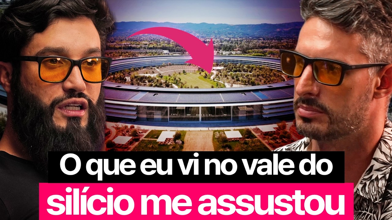 Inteligência Artificial, Vale do Silício e Futuro da Humanidade - Alan Nicolas