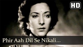 Phir Aah Dil Se Nikali (HD) - Mela (1948) - Dilip Kumar - Nargis - Filmigaane