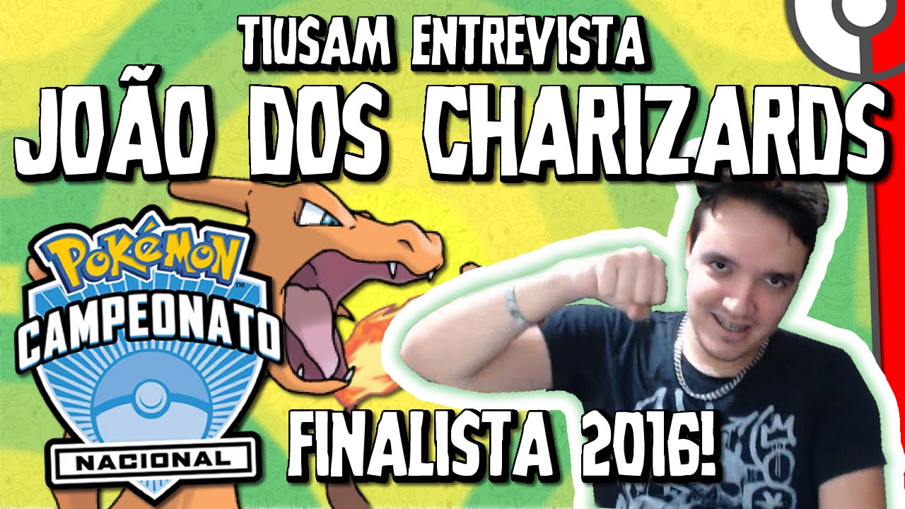 TiuSam entrevista João dos Charizards! (Finalista Nacional 2016 - Masters)