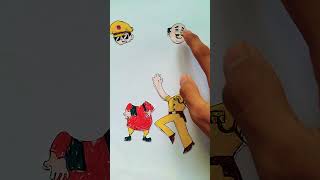 Big yellow little singham and Motu funny moment #shorts #littlesingham #motupatlu Big yellow little singham and Motu funny moment #shorts #littlesingham #motupatlu