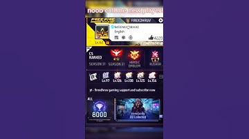 noob player call me noob #short #viral