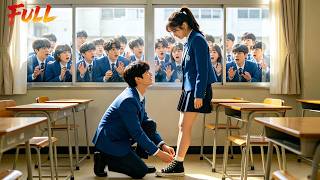 Cold School Prince Refused All Girls, BUT He Bent Down To Tie A Poor Girl's Shoelace! Love Began!