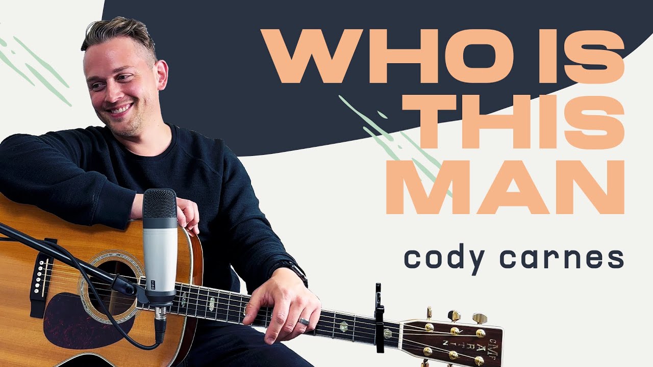 Who Is This Man (Cody Carnes) Acoustic Guitar Lesson Worship