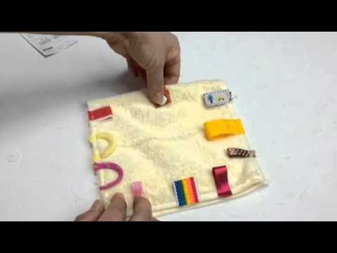 主婦のミシン シャカシャカタオルの作り方 Youtube