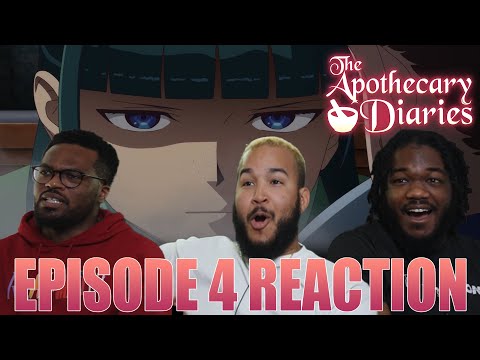 What Did The 5 Fingers Say To The Face?! | The Apothecary Diaries Episode 4 Reaction