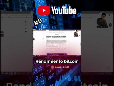 Rendimiento bitcoin