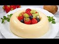 簡単いちごババロアの作り方 Strawberry Bavarian cream