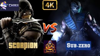 Mortal Kombat XL_Scorpion_vs_Sub zero_(Fatality)_Chikii Emulator_JimzcleeTV_4K60fps screenshot 4