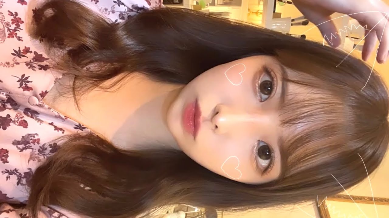 Ancci brushでプロのメイクさんにメイクしてもらったら爆盛れした！！💓【アンシブラシ】