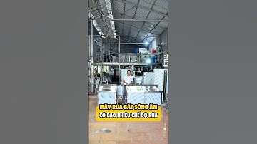 Máy Rửa Bát Sóng Siêu Âm Có Bao Nhiêu Chế Độ Rửa?