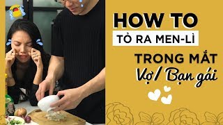 Meatless Monday Rủ Chồng Vô Bếp Và Cái Kết