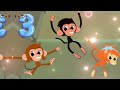 Five Little Monkeys Mix Sound Variations