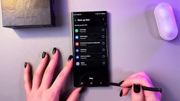 How to Backup Your Samsung S22 Data to Samsung Cloud